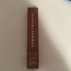 Summer Fridays Vanilla Beige Brand new. Never used.